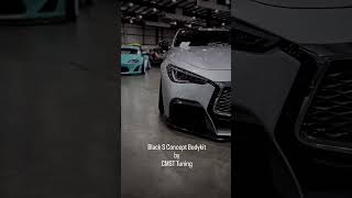 Project Black S bodykit for Infiniti Q60 by CMST Tuning