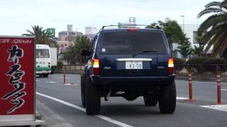 大阪･堺市･Jeep専門店･XJチェロキーリフトアップ　アメ車専門店　カースピリッッ