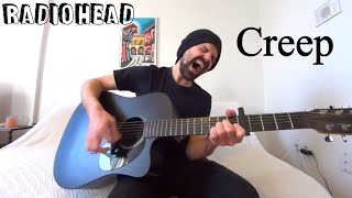 Creep - Radiohead [Acoustic Cover by Joel Goguen]