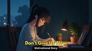 She Almost Gave Up, But One Small Note Changed Everything | Motivational Story You Must Hear