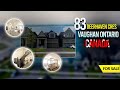 FOR SALE: 83 Deerhaven Cres, Vaughan Ontario Canada | Steven Liambas Real Estate