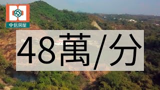 台20線旁  48萬/分  玉井九層林美農地