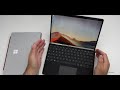 surface pro x unboxing setup and first look