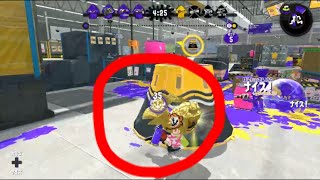 このホコ持ち、何で歩いてるの！？www【splatoon2】