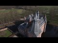 castle doorwerth drone footage