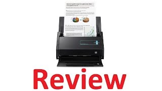 Fujitsu ScanSnap iX500 Review