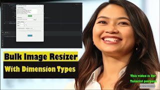 Python Bulk Image Resizer GUI Tutorial - Python Project #coding #code #programming