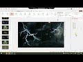 선미쌤ppt 쉬운ppt에니메이션 1 번~쩍 번개만들기 u0026트라거 적용 hangeul