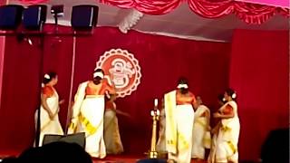 Thiruvathirolsavam 2017-18 - Thiruvathirakkali by Sankarankulangara Team