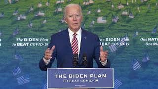 Joe Biden promises free Covid-19 vaccine for everyone under plan to fight virus | US Elections 2020