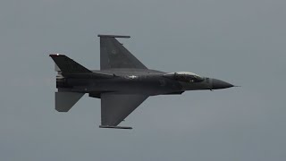 防府航空祭2023 ～幸せます防府北～ 曲技飛行 F-16