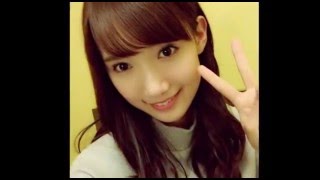 HKT48 Natsumi Tanaka google plus 2016 January