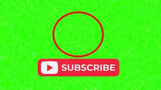 Subscribe Green Screen