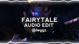 fairytale - alexander rybak [edit audio] #fyp #edit