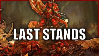 Top 5 Most EPIC Last Stands | Warhammer 40k Lore