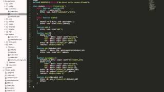 insert Delete update using codeigniter 3 for beginner part 3