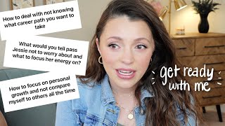 Coffee Chat GRWM / life chat + I wasn’t going to bring this up, but..