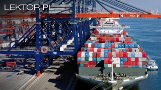 Port w Rotterdamie Wielkie konstrukcje dokument lektor pl 2005