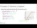 geometry 1 3 midpoint and distance