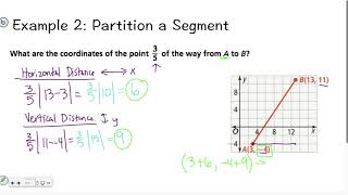 Geometry 1-3: Midpoint and Distance