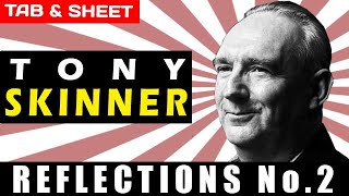 Reflections 2 by Tony Skinner | Detailed Guitar Tab, Sheet Music, & MIDI Tutorial