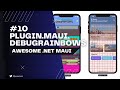 Detect visual errors with DebugRainbows