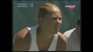 2000 Stanford Semifinal V.Williams vs Kournikova