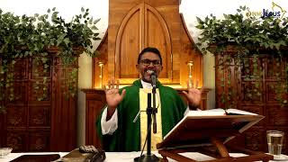 ඔබගේ සහොදරයා ඔබට විරුද්ධව වරදක් කලෝත්... 19th Week of OT - Wednesday Sermon