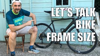 What is the Best Bike Frame Size? Canyon Endurace