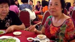 Lunch with Mr Michael Kay and Linda in Segamat on Sun 17 May 2015 @ Loy's restaurant