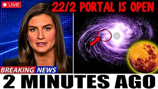 🚨 Once in 144 Years! 🛑2/22 Portal is HITTING TOMORROW! MOON Will Change Everything🌕🌌 (Energy Shift)