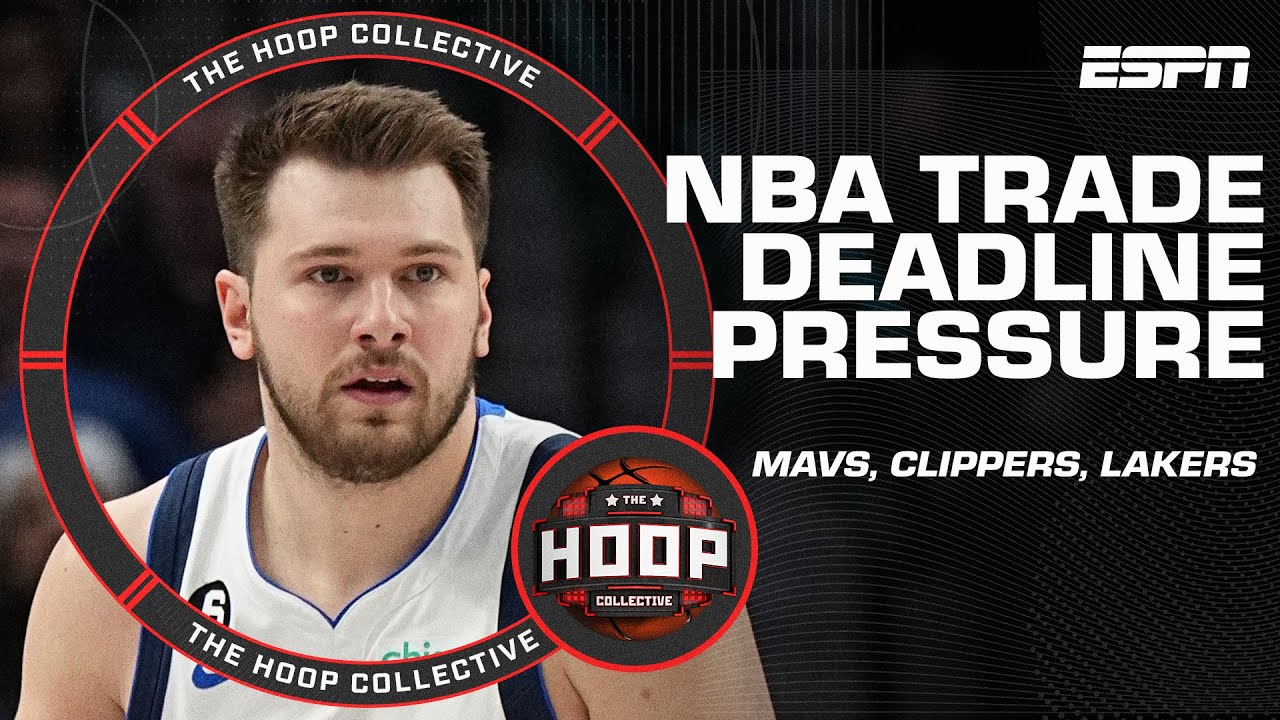 NBA teams under the most trade deadline pressure 👀 | The Hoop Collective
