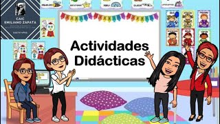 Aprende en casa 2. Actividades didácticas.