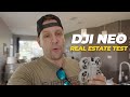 DJI NEO for real estate? | Flies great indoors however......