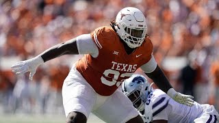 T'Vondre Sweat 2023  Season Highlights | Texas DL | 2024 NFL Draft Prospect
