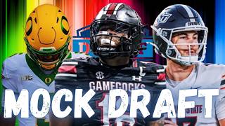 WAY TOO EARLY 2027 NFL Mock Draft | Is it ACTUALLY a good class?!