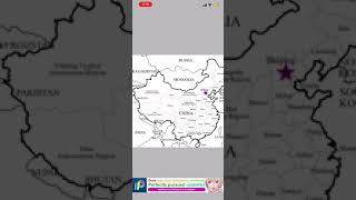 Making China 🇨🇳 Flag Map Timelapse