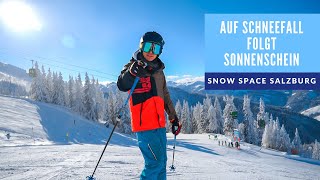 SKIING FLACHAU Snow Space Salzburg | Ski Amadé 2018