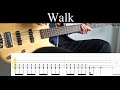 Walk (Pantera) - Bass Cover (With Tabs) by Leo Düzey