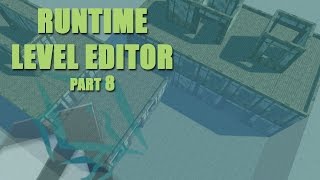 Unity 5 Tutorial Runtime Level Editor Part 8 Doors & Windows