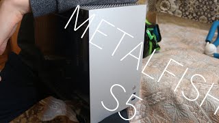 КОМПАКТНЫЙ КОРПУС С ЗАКАЛЕННЫМ СТЕКЛОМ ЗА 50$ // ОБЗОР METALFISH S5 // E2SIAST