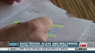 Cliff deal extends tax breaks