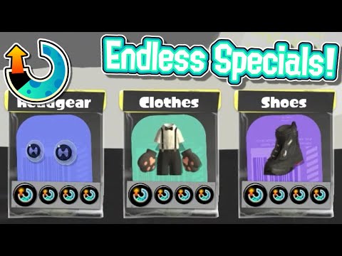 Splatoon 3 but Special Charge Rate is Maxed Out