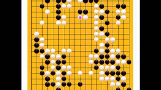 囲碁棋譜再現413局目　●李昌鎬　○李世ドル　第8回 韓国倍達王戦半决戦　Go Game