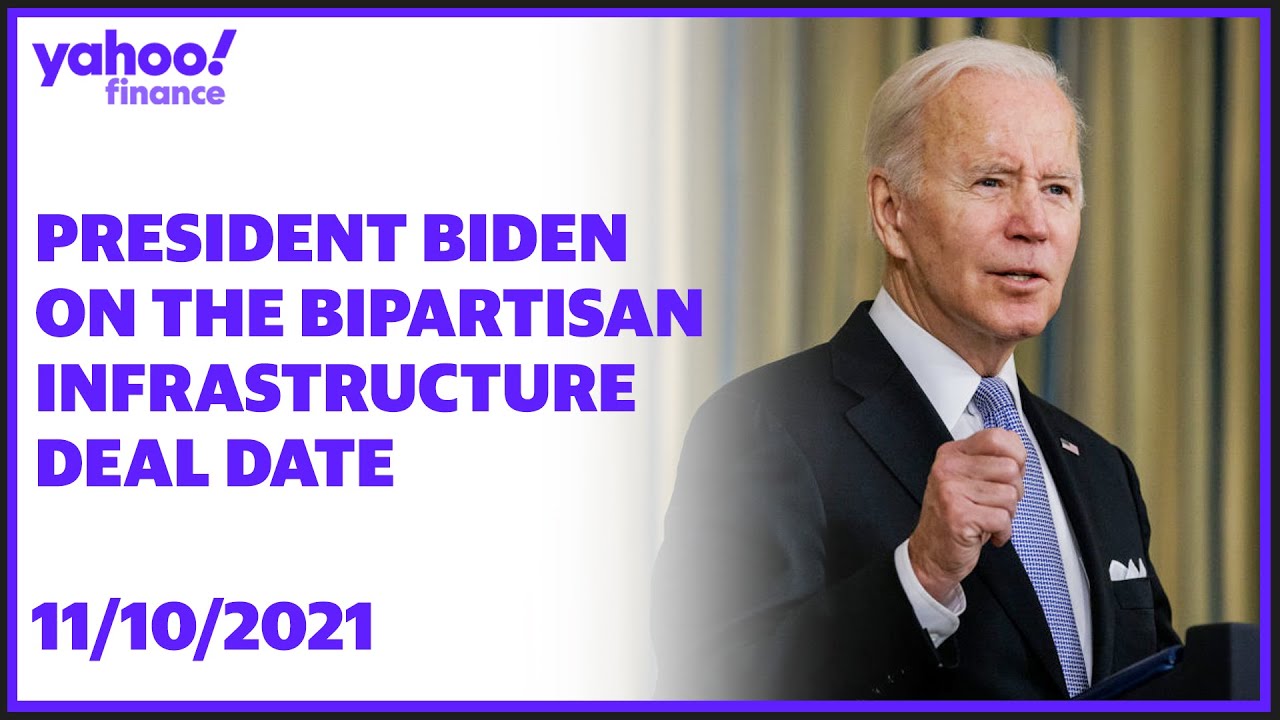 President Biden Delivers Remarks On The Bipartisan Infrastructure Deal ...