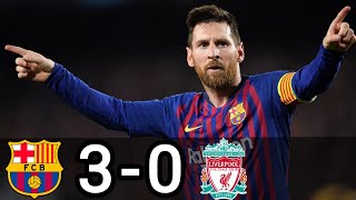Barcelona vs Liverpool 3-0 (Relato Luis Omar Tapia) UCL 2019