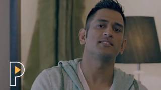 M.S.Dhoni - The Untold Story | Dhoni Shows Curiosity To Know The Story But Sushant Denies !