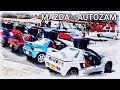 🚗🏁 30年前の車  かっこ可愛い マツダ・オートザム AZ-1　MAZDA・AUTOZAM