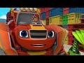 blaze and the monster machines sports rescues u0026 adventures 🏀 1 hour nick jr.