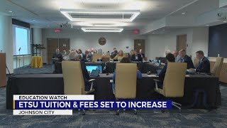 East Tennessee State University raises tuition for salary increases